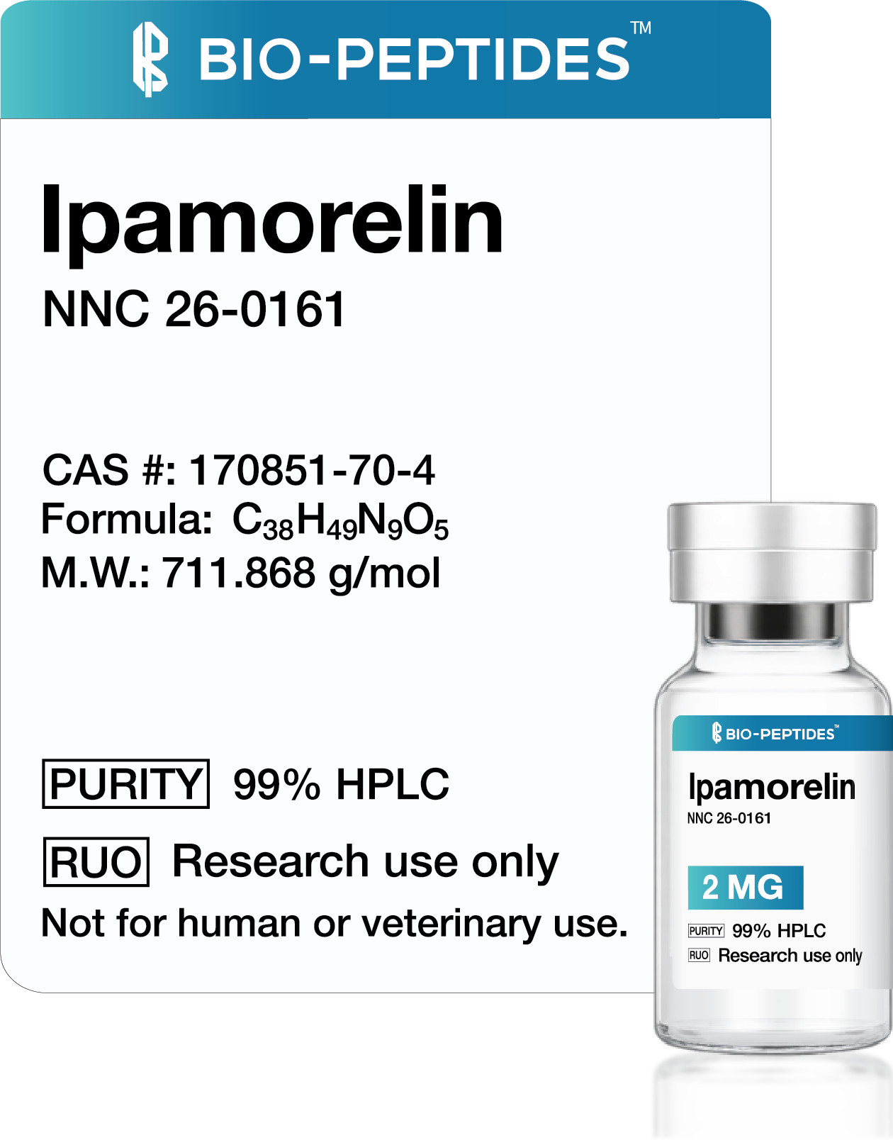 Ipamorelin 2mg
