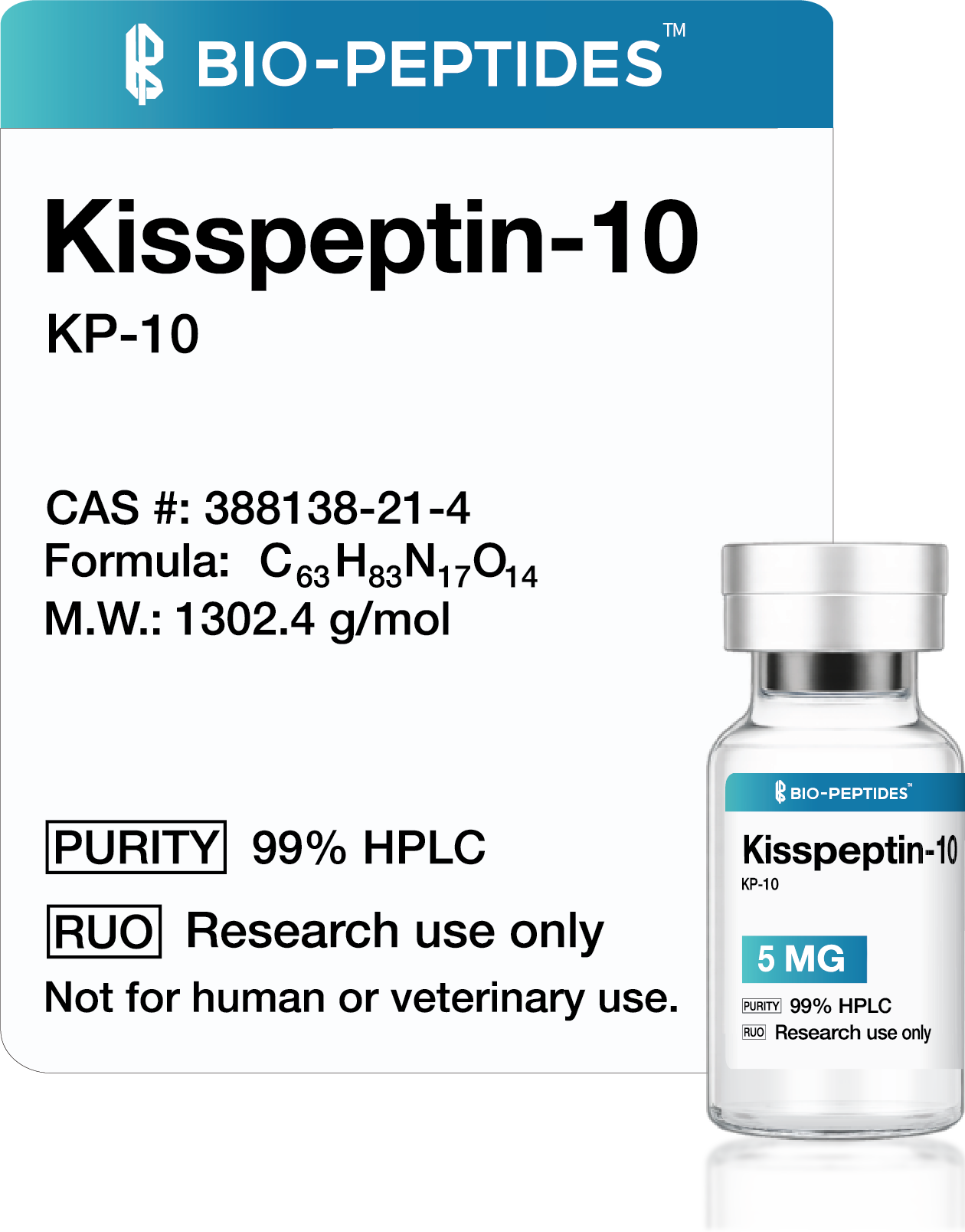 Kisspeptin-10 5mg