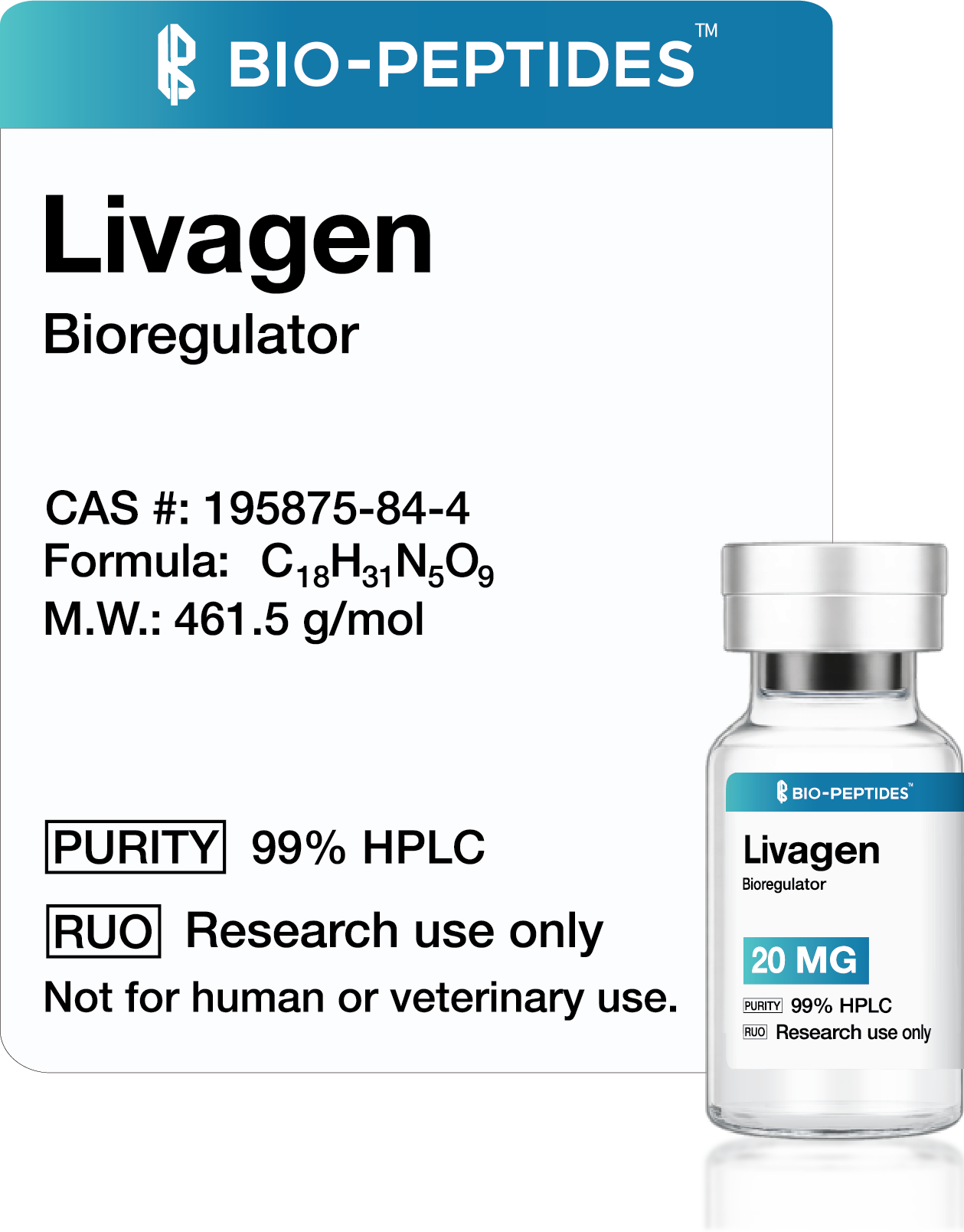 Livagen® 20mg