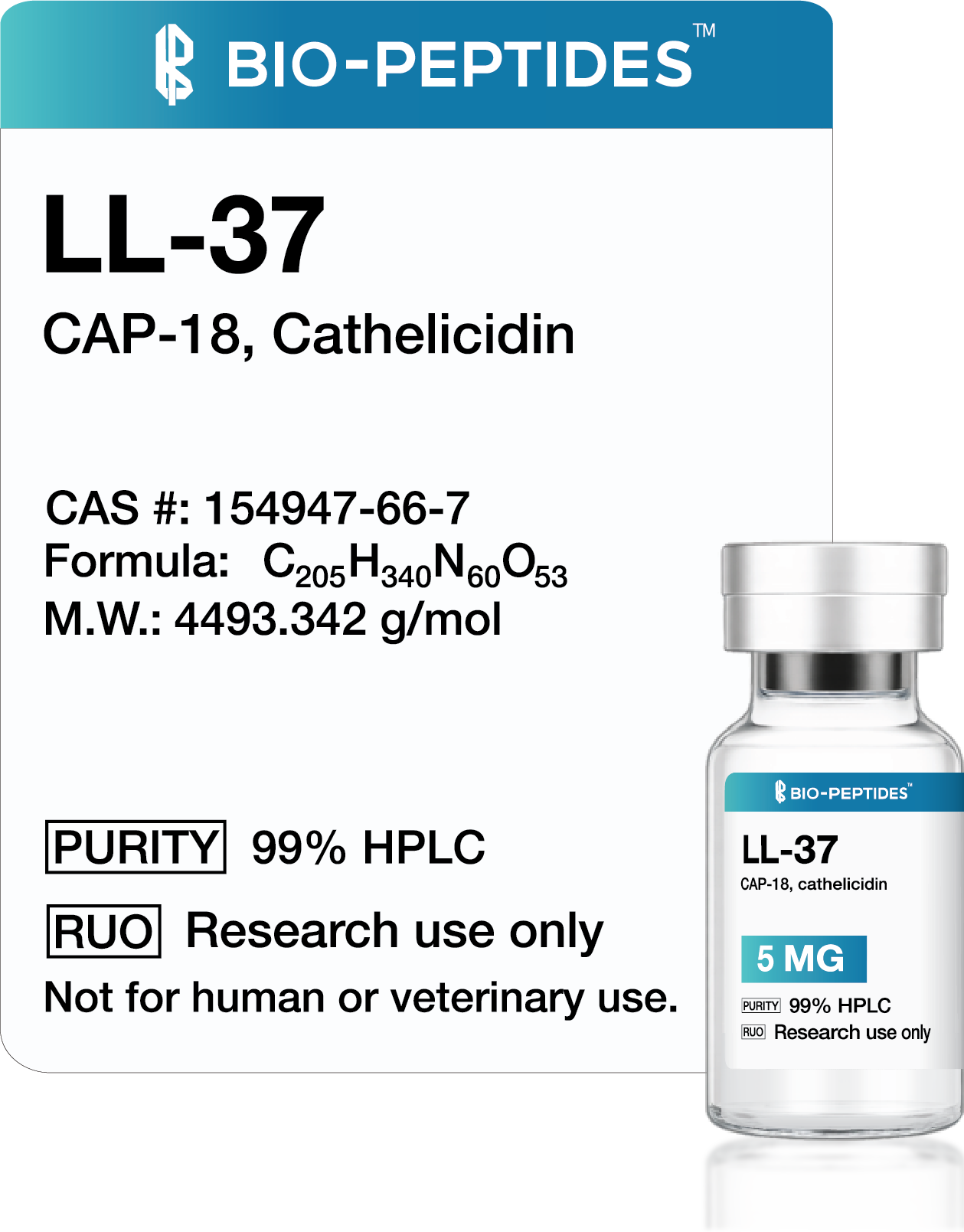 LL-37 (CAP-18) 5mg