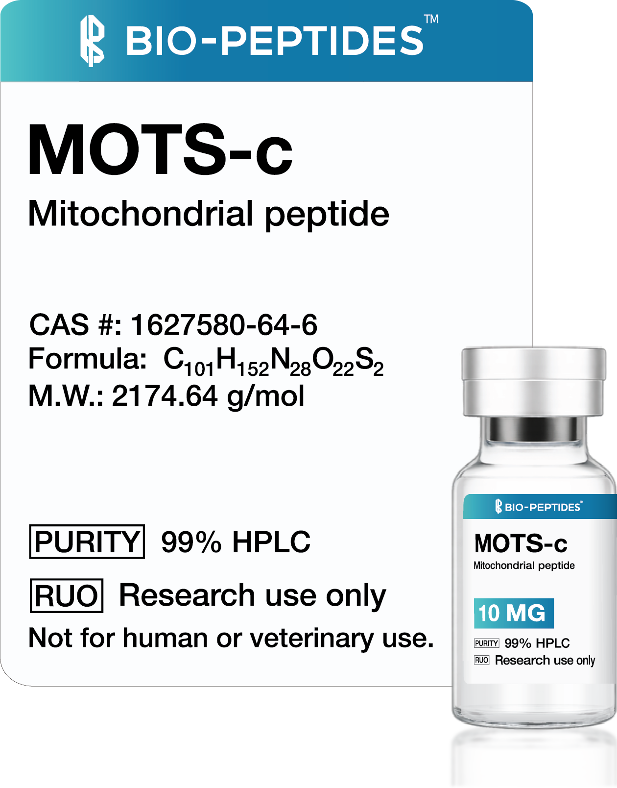 MOTS-c 10mg