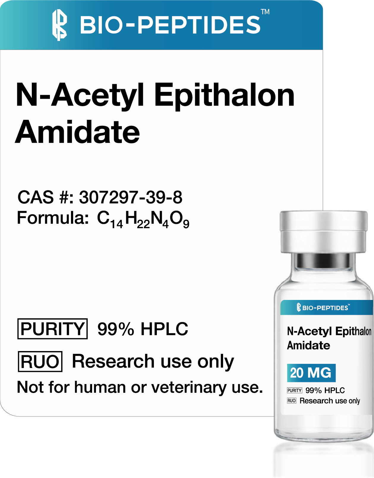 N-Acetyl Epithalon Amidate 20mg