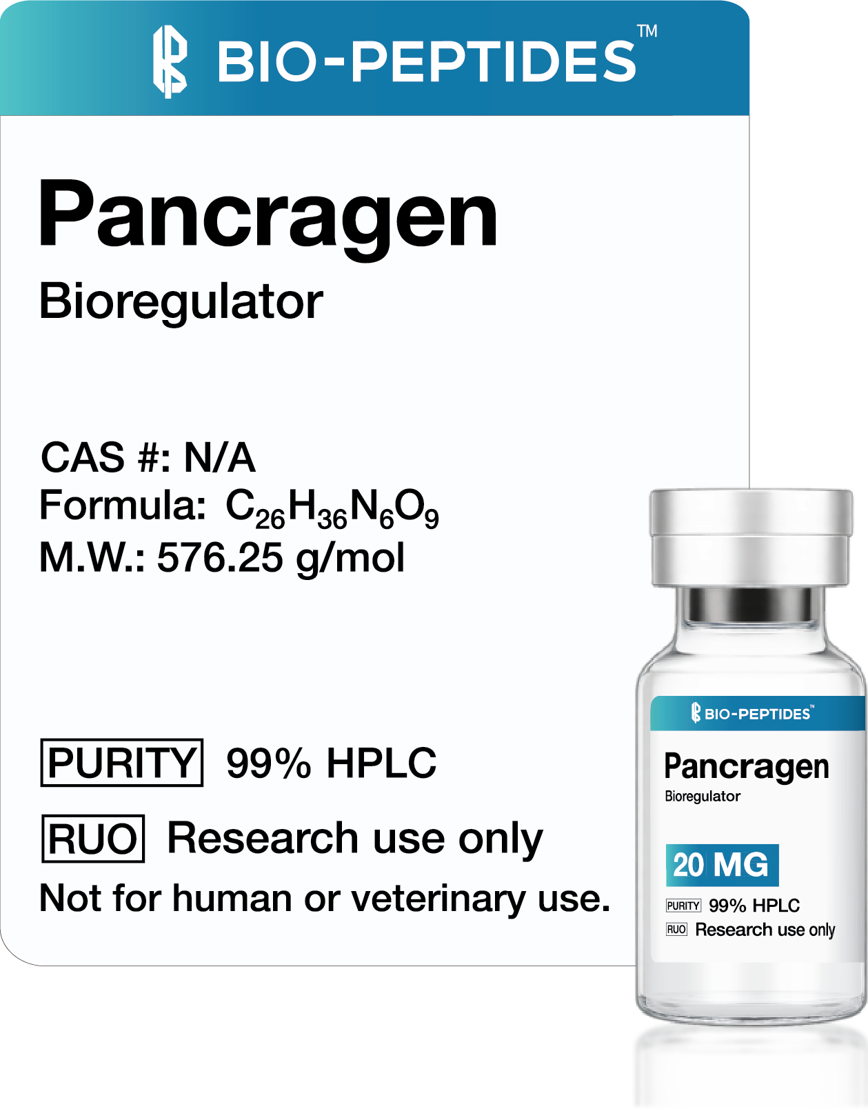 Pancragen 20mg (Bioregulator)
