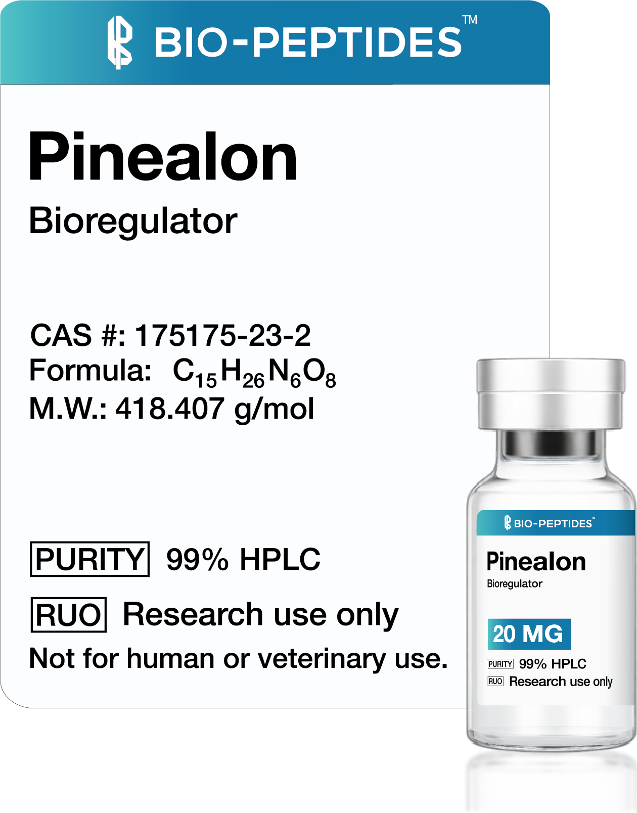 Pinealon 20mg (Bioregulator)