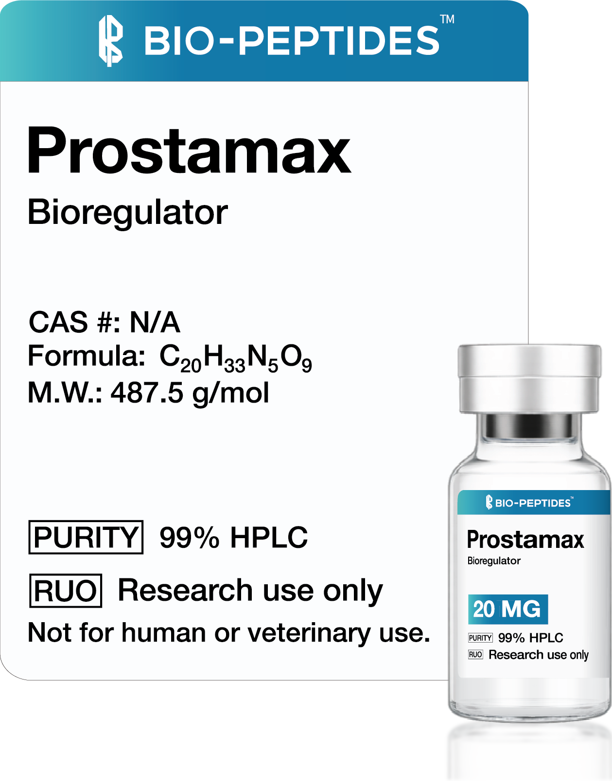 Prostamax 20mg (Bioregulator)