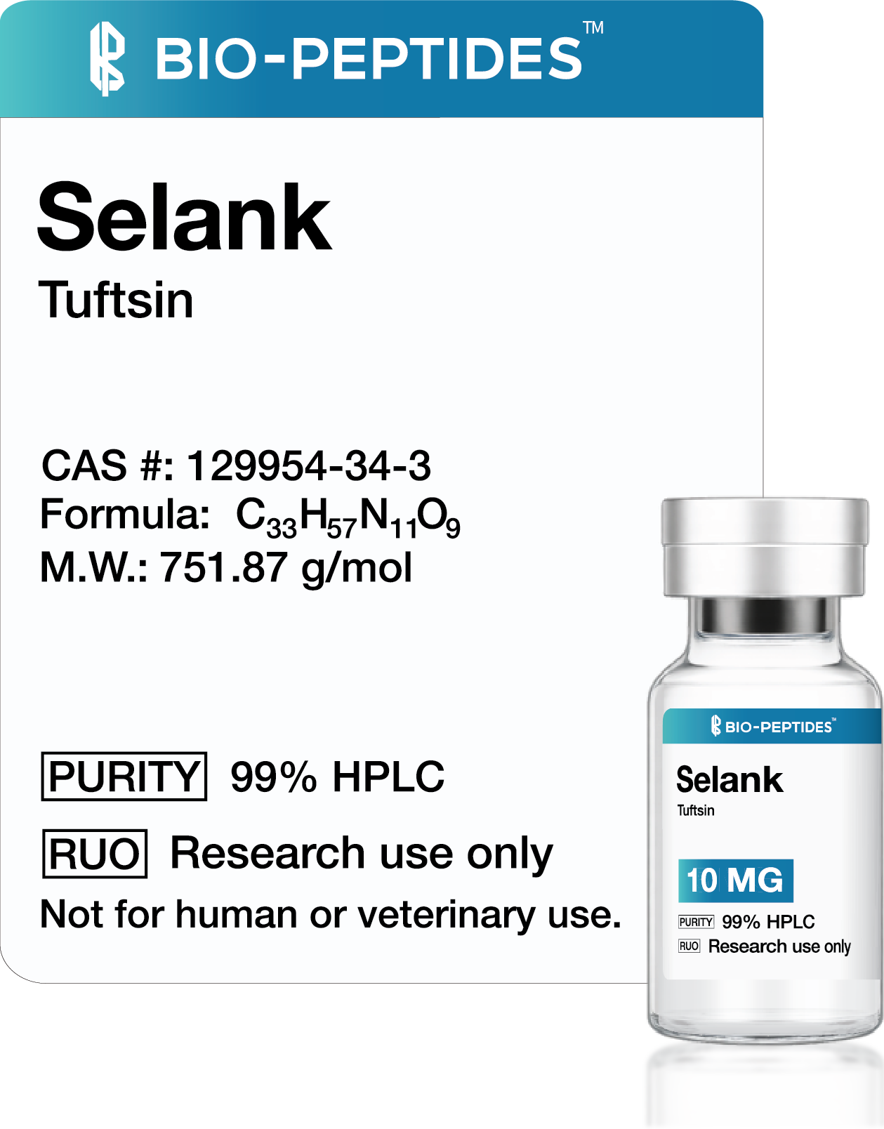Selank 10mg