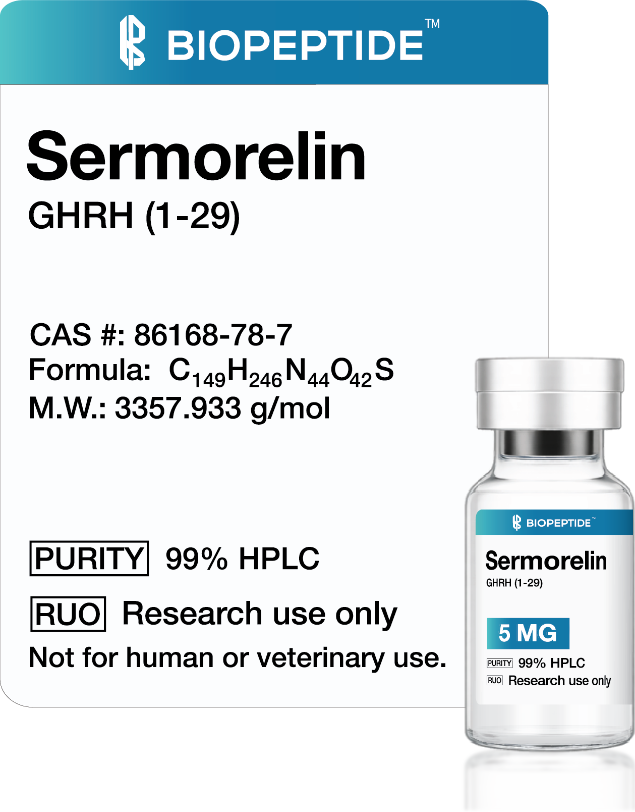 Sermorelin 5mg