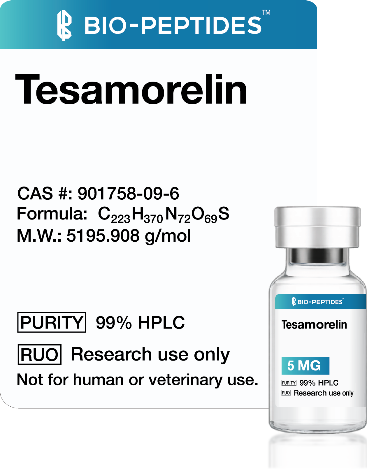 Tesamorelin 5mg