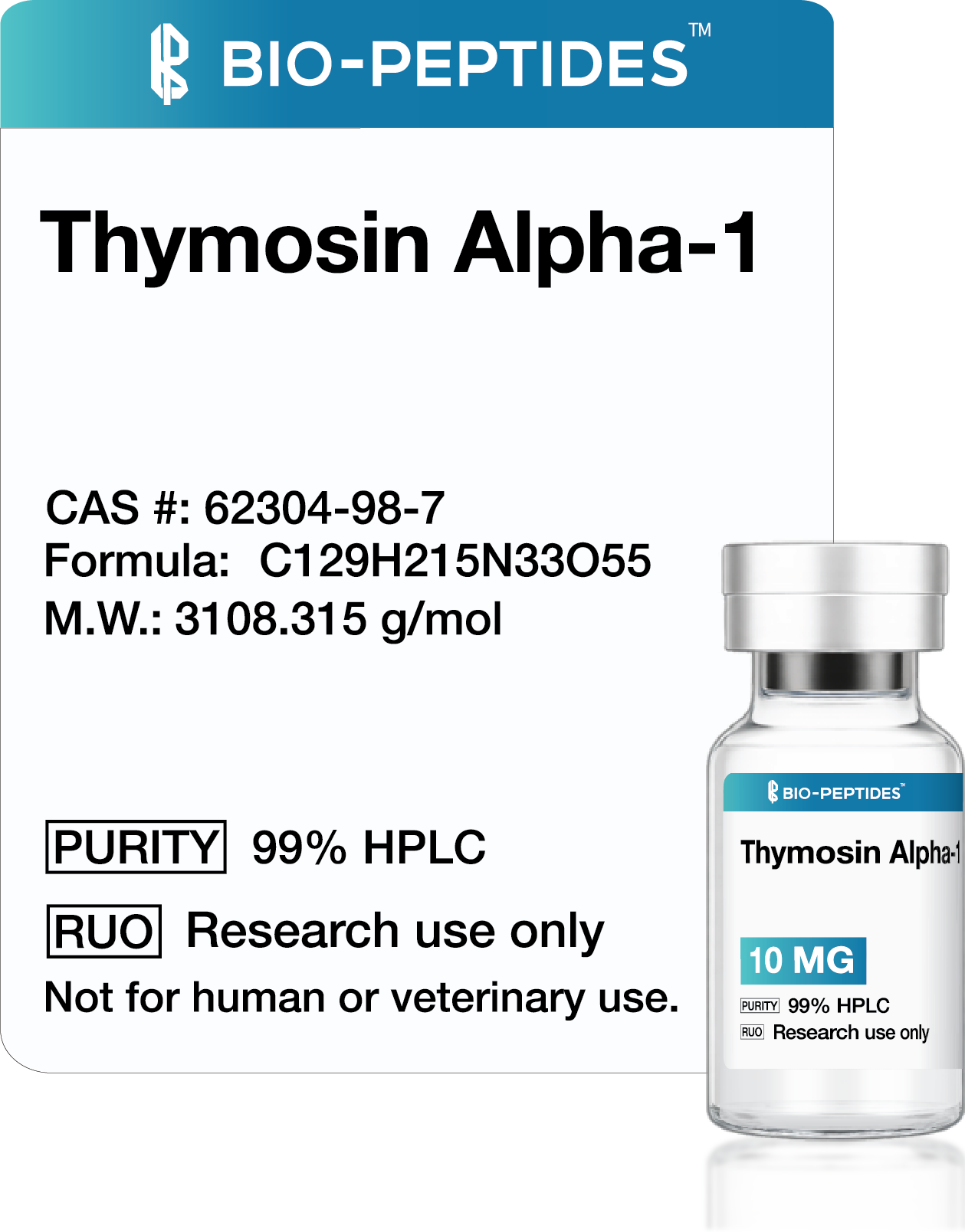 Thymosin Alpha-1 (TA-1) 10mg