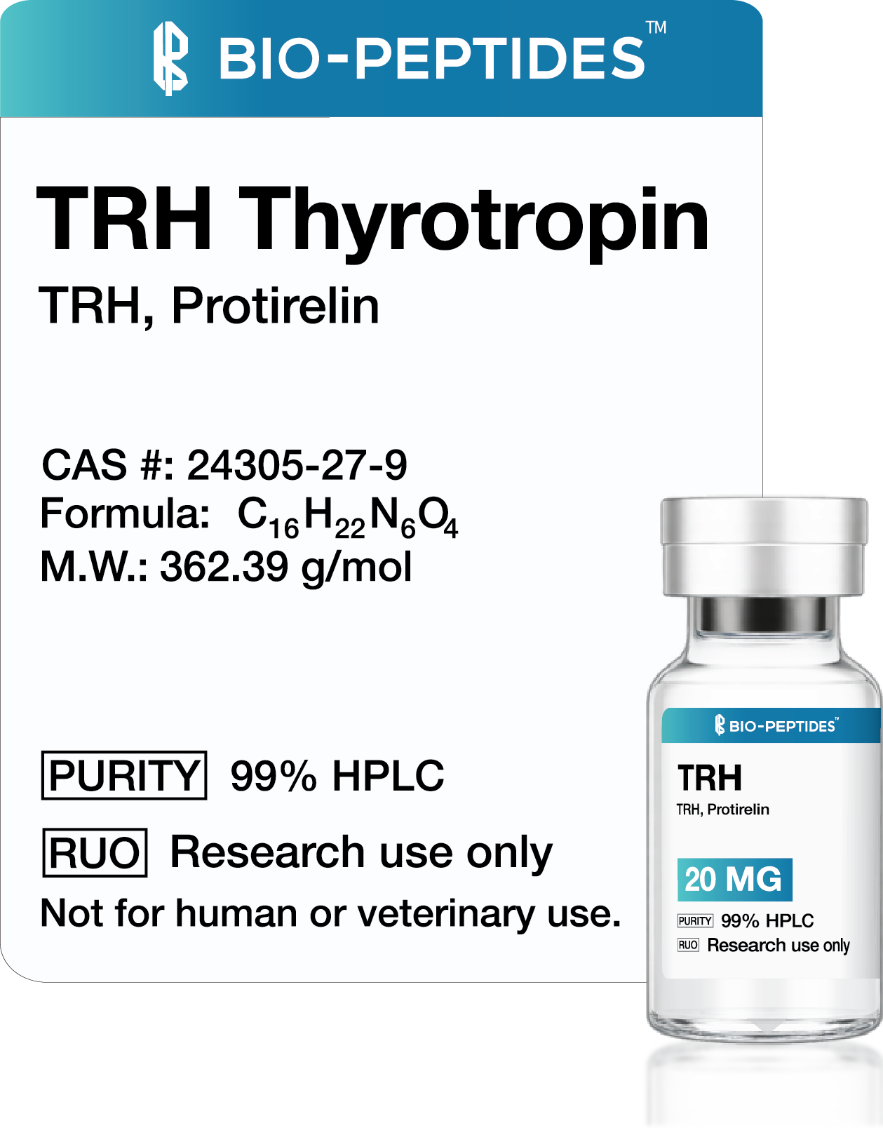 TRH (Thyrotropin / Protirelin) 20mg