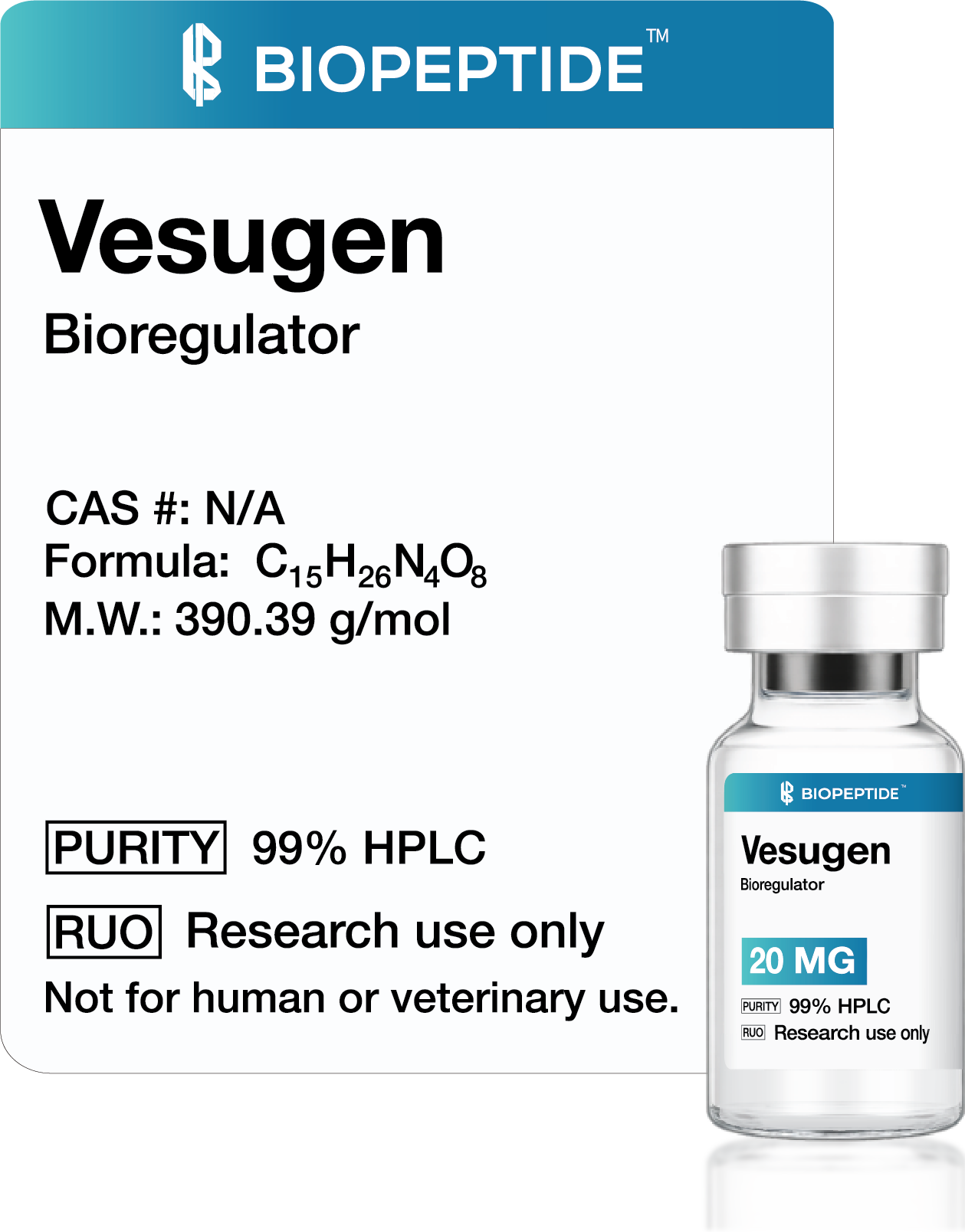 Vesugen 20mg (Bioregulator)